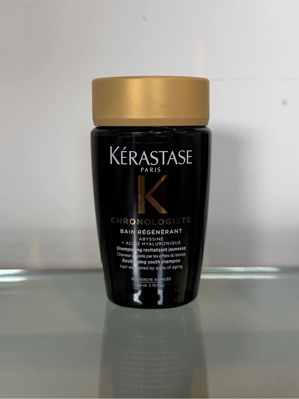 Kérastase Chronologiste Revitalizing Shampoo Bain Regenerant TRAVEL SIZE- New